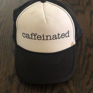 Mother trucker caffeinated hat